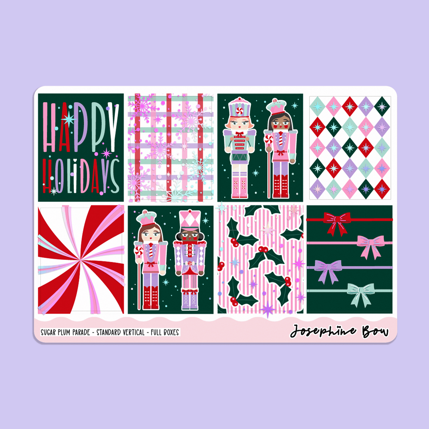 Sugar Plum Parade | Standard Vertical Kit