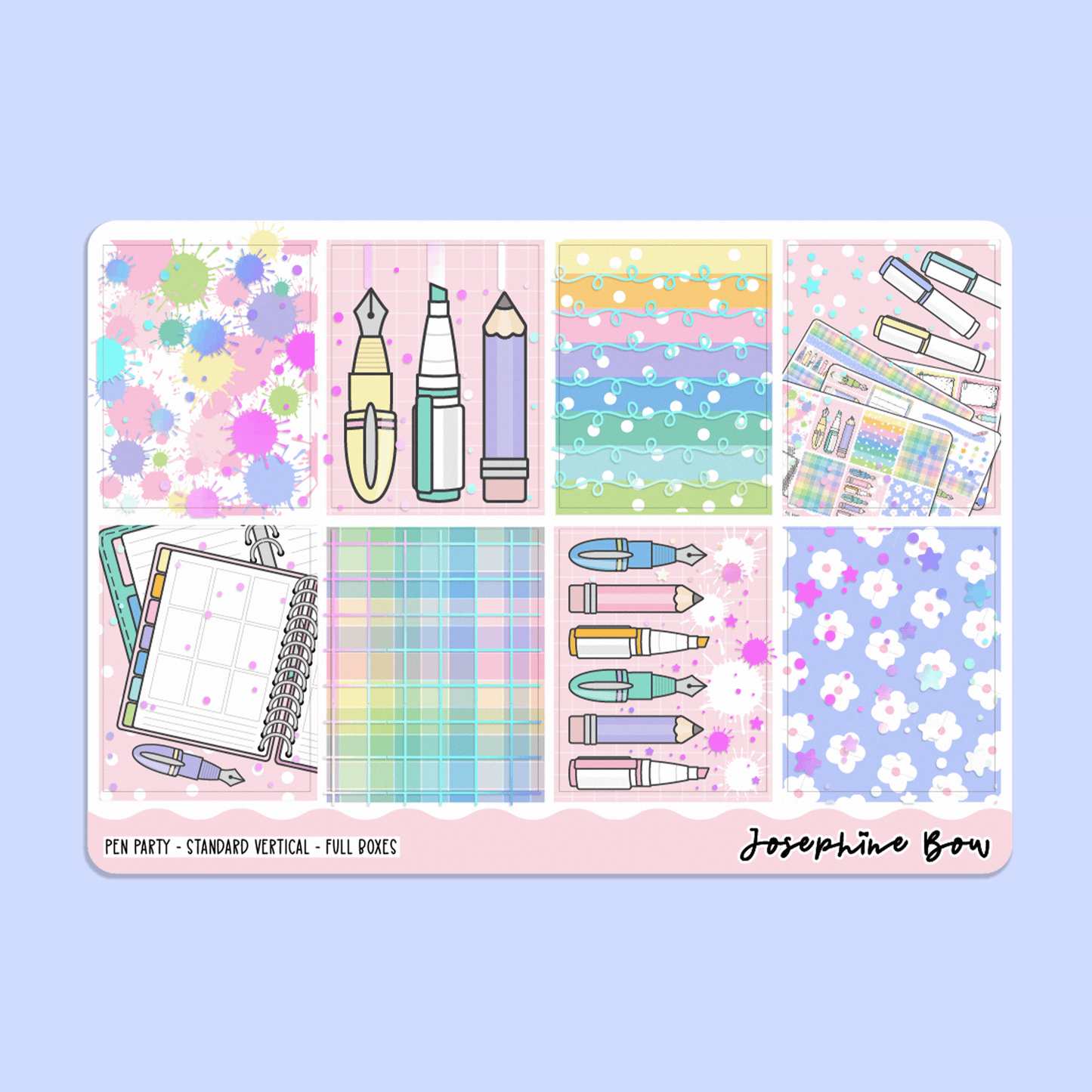 Pen Party  | Standard Vertical Kit + Foil Underlay Bundle