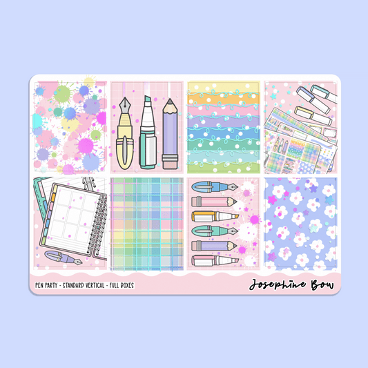 Pen Party  | Standard Vertical Kit + Foil Underlay Bundle