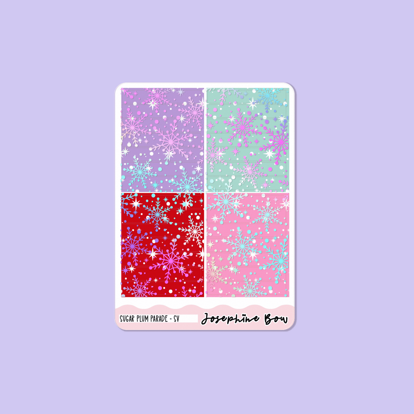 Sugar Plum Parade | Standard Vertical Kit