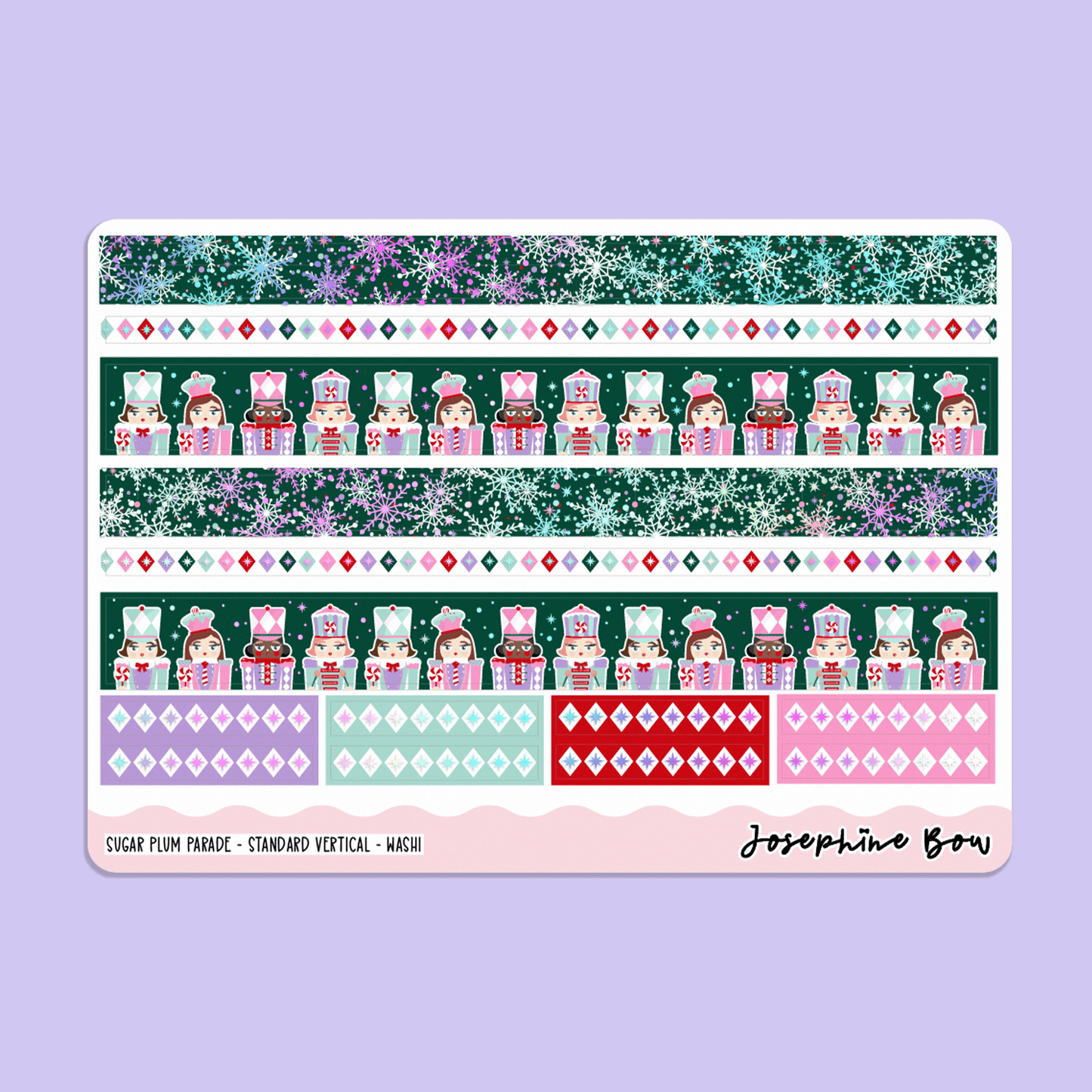 Sugar Plum Parade | Standard Vertical Kit