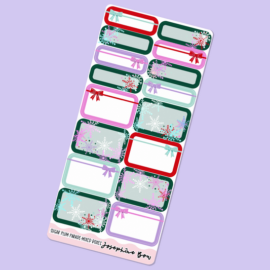 Sugar Plum Parade | Mixed Boxes