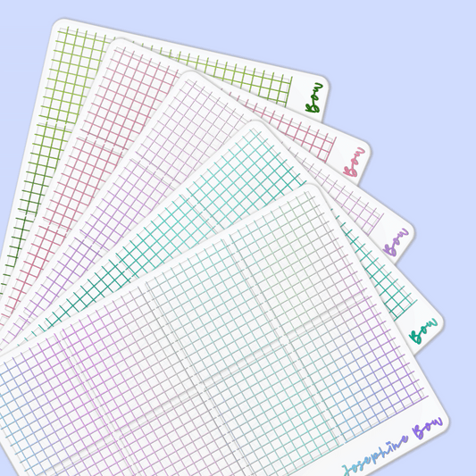Pen Party Foil Underlays | Plaid