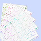 Pen Party Foil Underlays | Starry Splatter