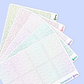 Pen Party Foil Underlays | Polka Dot