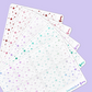 Sugar Plum Parade Foil Underlays | Starry Sprinkles