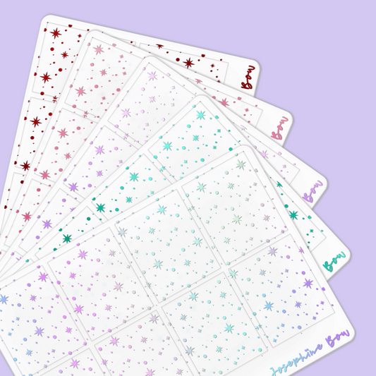 Sugar Plum Parade Foil Underlays | Starry Sprinkles