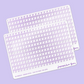 Sugar Plum Parade Foil Underlays | Holiday Harlequin