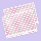 Sugar Plum Parade Foil Underlays | Holiday Harlequin