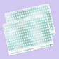 Sugar Plum Parade Foil Underlays | Holiday Harlequin