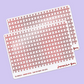 Sugar Plum Parade Foil Underlays | Holiday Harlequin