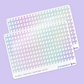 Sugar Plum Parade Foil Underlays | Holiday Harlequin