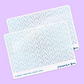 Bejewelled Foil Underlays | Dazzling Stars