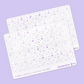 Sugar Plum Parade Foil Underlays | Starry Sprinkles