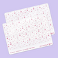 Sugar Plum Parade Foil Underlays | Starry Sprinkles