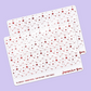 Sugar Plum Parade Foil Underlays | Starry Sprinkles