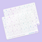 Sugar Plum Parade Foil Underlays | Starry Sprinkles