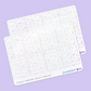Beam Me Up Foil Underlays | Glittering Galaxy Stars