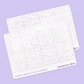 Beam Me Up Foil Underlays | Glittering Galaxy Stars