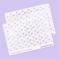 Beam Me Up Foil Underlays | Intergalactic UFO's