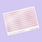 Sugar Plum Parade Foil Underlays | Holiday Harlequin