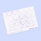 Pen Party Foil Underlays | Starry Splatter
