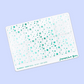 Pen Party Foil Underlays | Starry Splatter