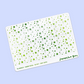 Pen Party Foil Underlays | Starry Splatter