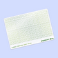 Pen Party Foil Underlays | Polka Dot