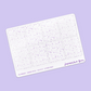 Beam Me Up Foil Underlays | Glittering Galaxy Stars