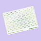 Beam Me Up Foil Underlays | Intergalactic UFO's