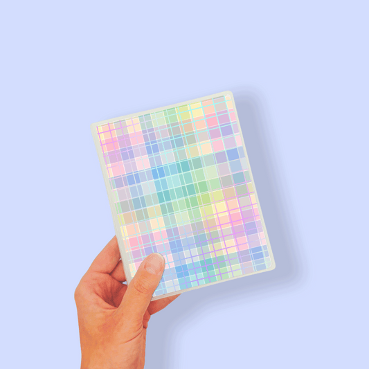 Pen Party | Pastel Plaid - Small Album