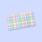 Pen Party | Pastel Plaid - Small Album
