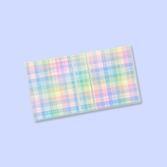 Pen Party | Pastel Plaid - Small Album