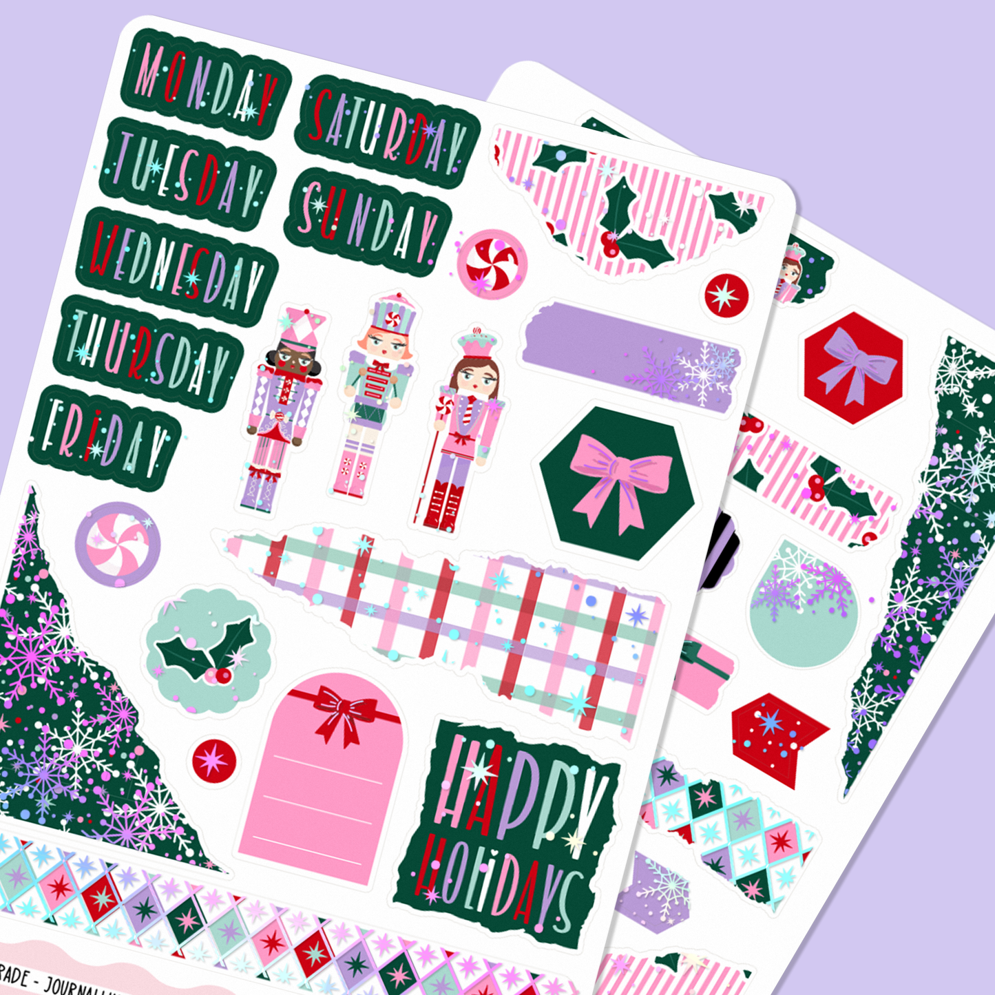 Sugar Plum Parade | Journalling Kit