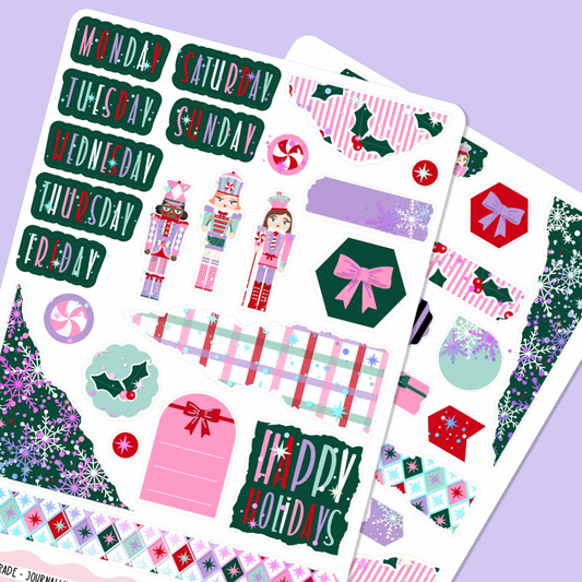 Sugar Plum Parade | Journalling Kit