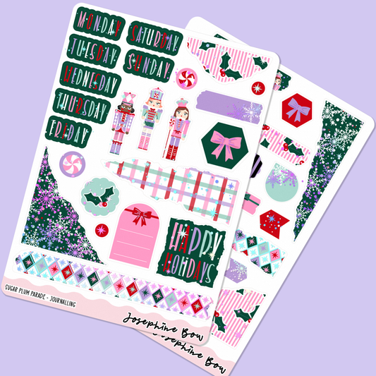 Sugar Plum Parade | Journalling Kit