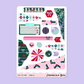 Sugar Plum Parade | Journalling Kit