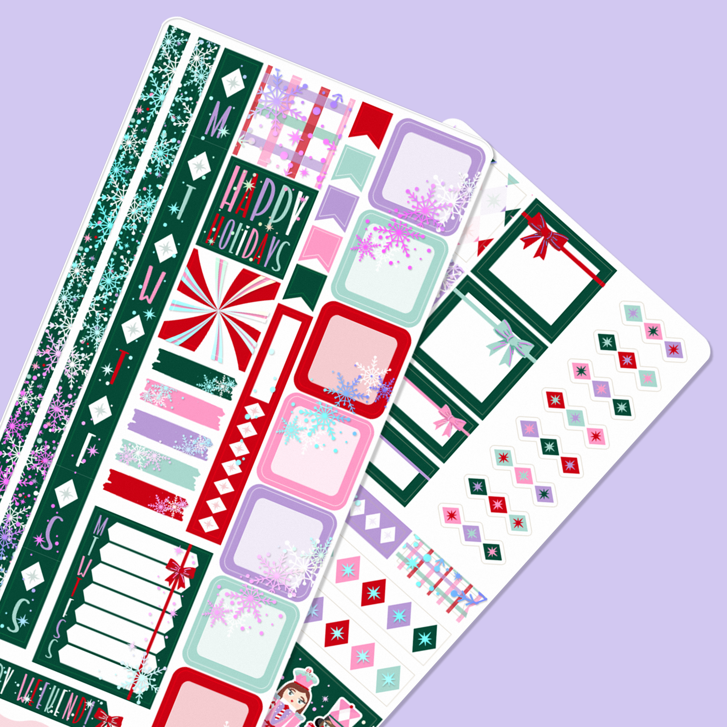 Sugar Plum Parade | Hobonichi Weeks Kit