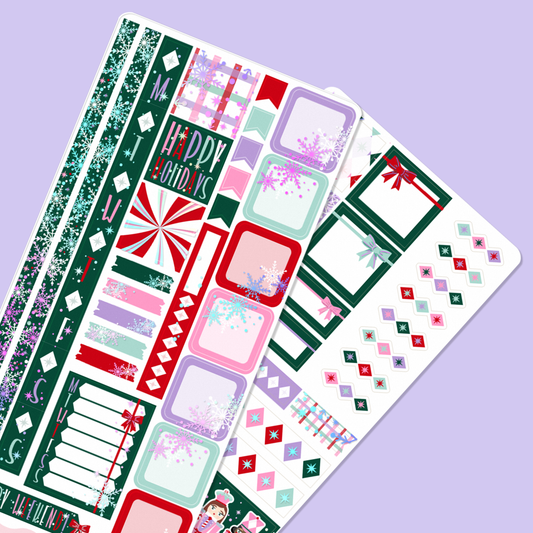 Sugar Plum Parade | Hobonichi Weeks Kit