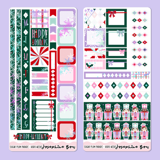 Sugar Plum Parade | Hobonichi Weeks Kit