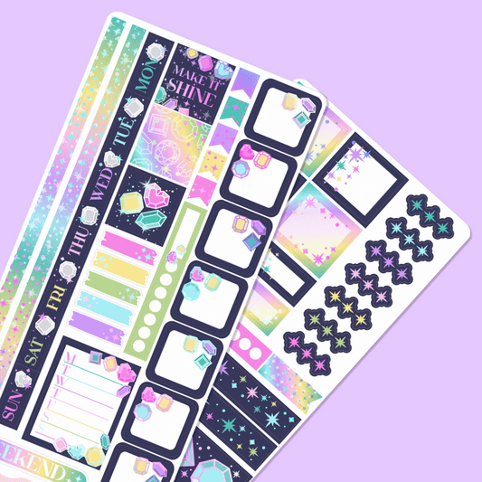 Bejewelled | Hobonichi Weeks Kit