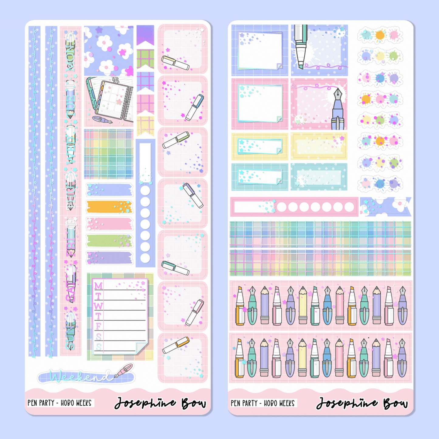 Pen Party | Hobonichi Weeks Kit
