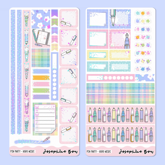 Pen Party | Hobonichi Weeks Kit