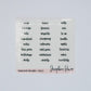 Transparent Tab Labels