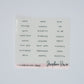 Transparent Tab Labels