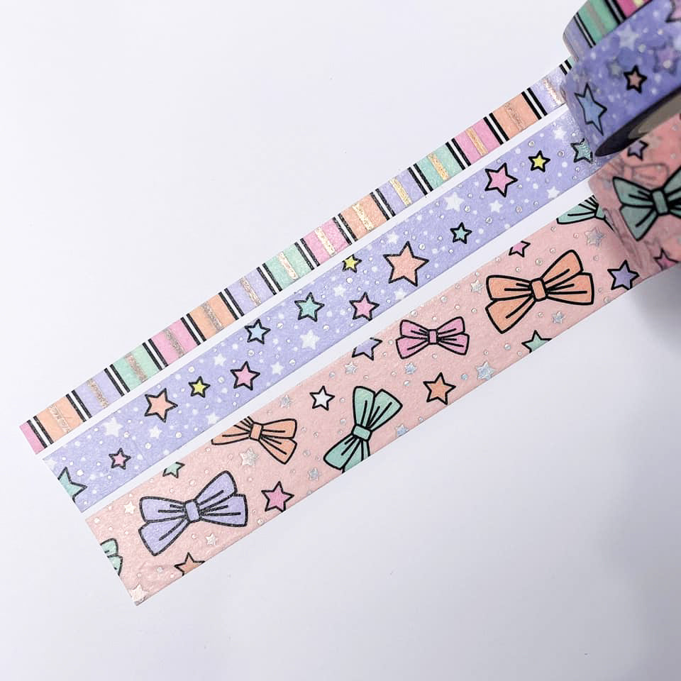 All The Bows Washi Set