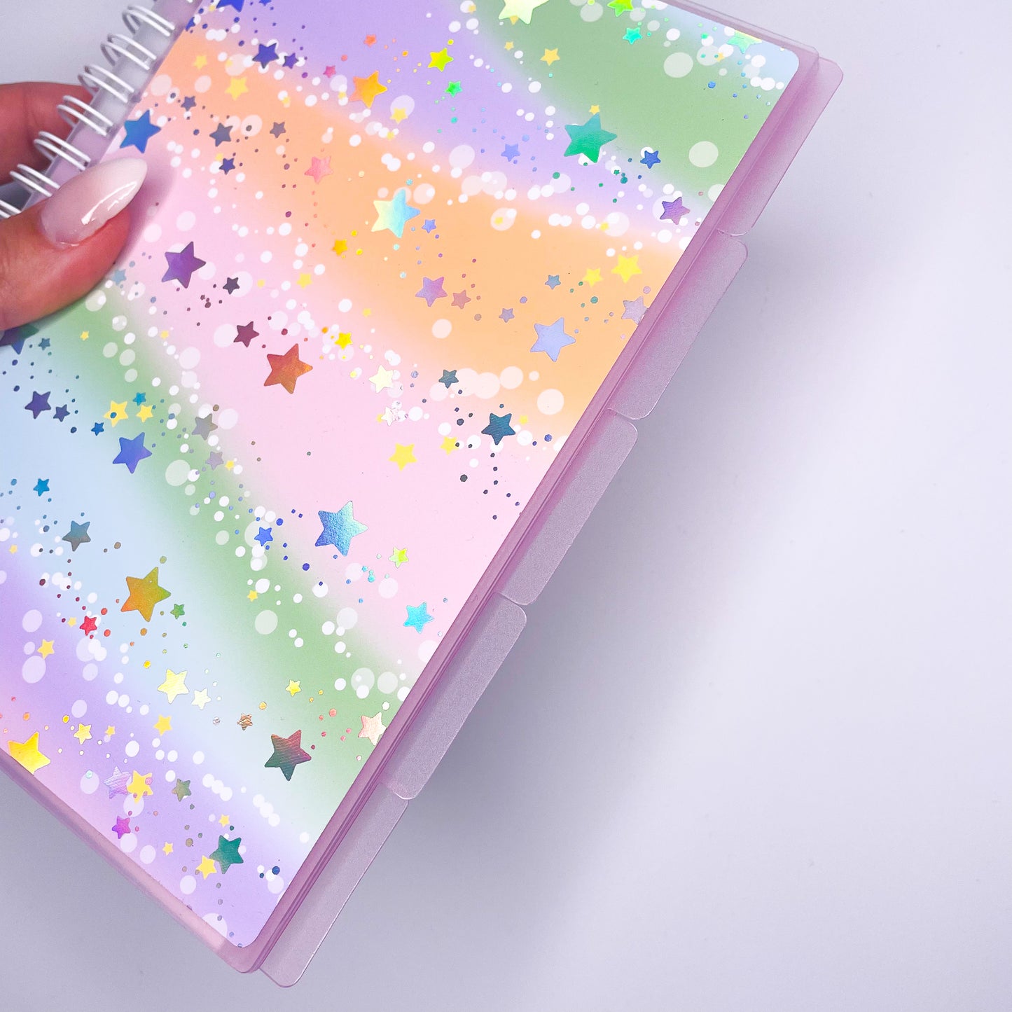 Clear Reusable Album Dividers