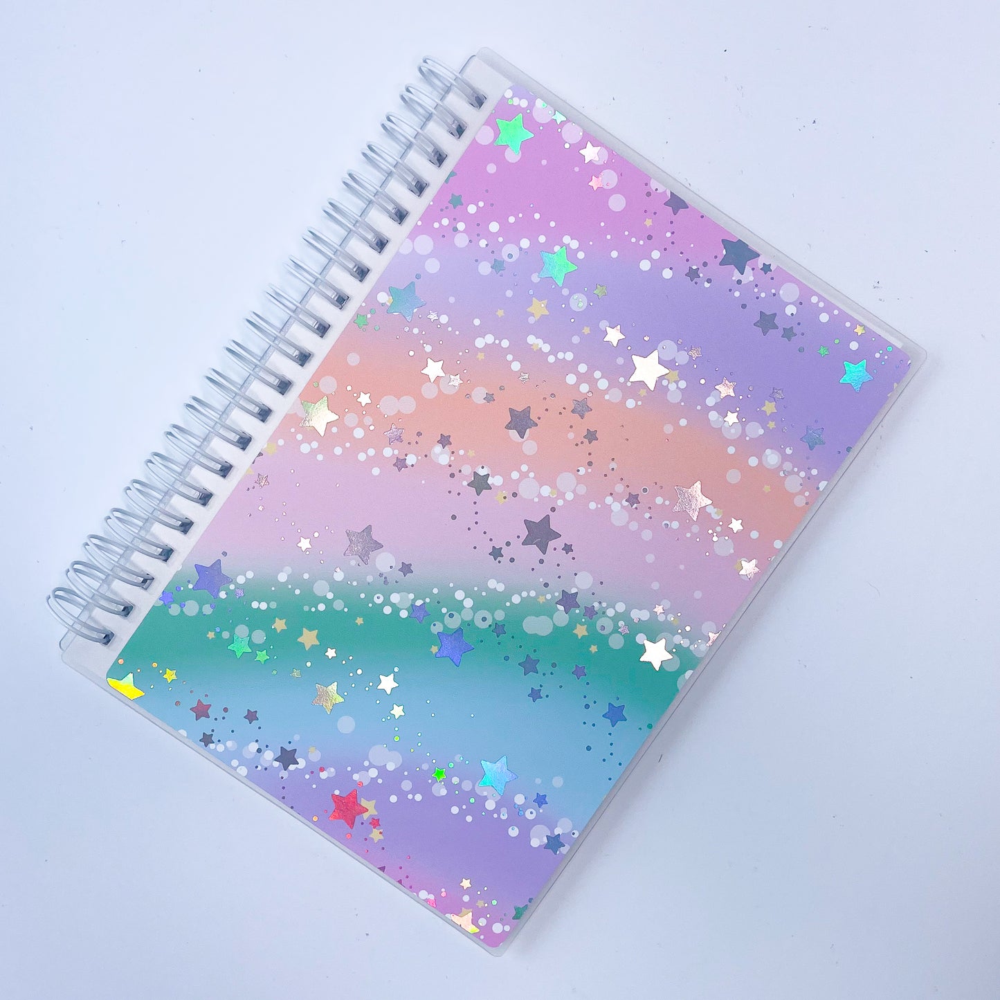 Rainbow Star Reusable Album