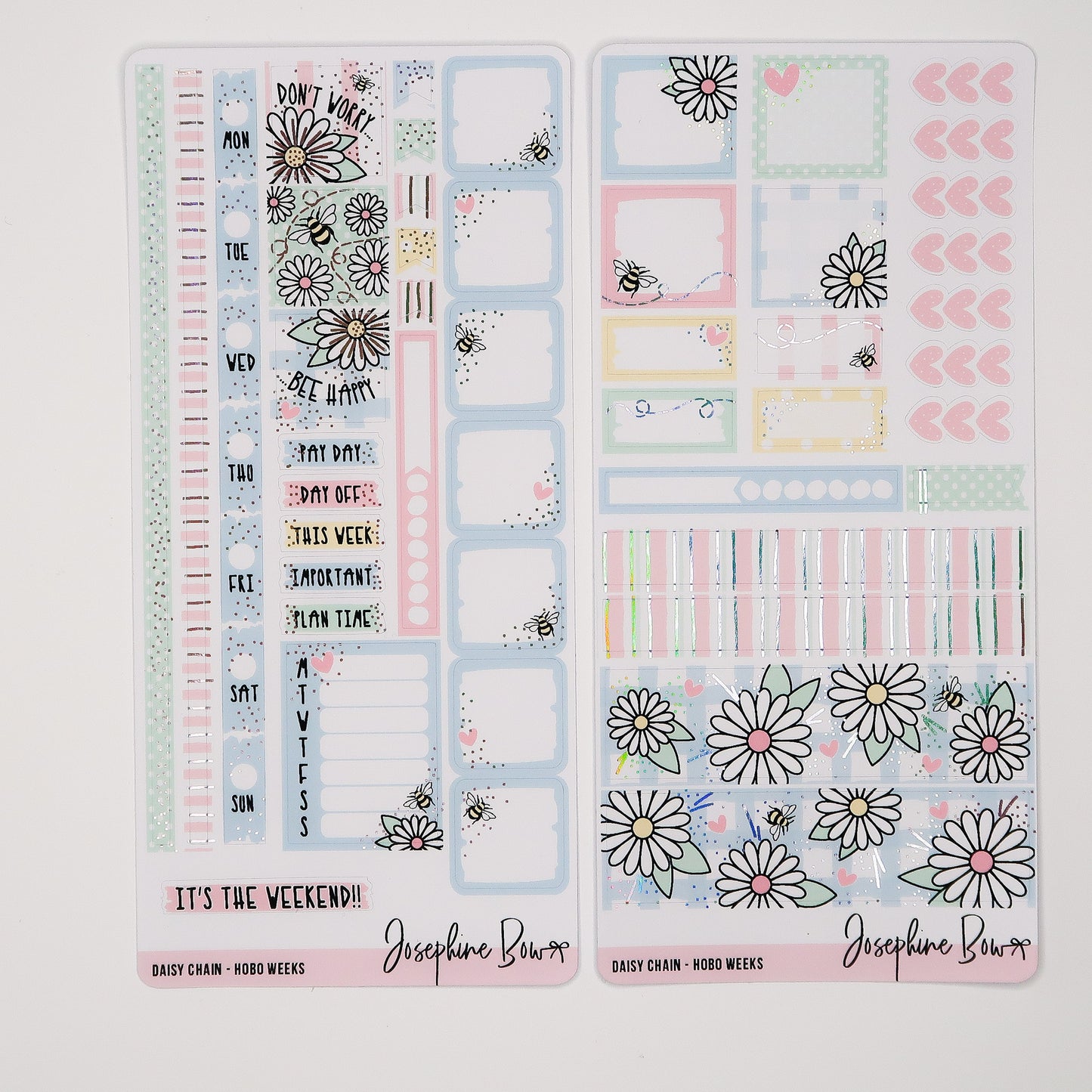 DAISY CHAIN - Hobonichi Weeks Kit